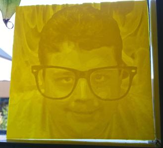A lithophane of Barnacules's Logo.