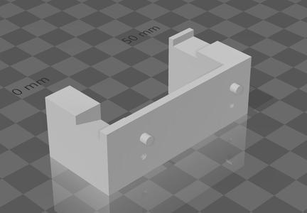 Rlaarlo Omni Terminator Standard Size Servo Mount