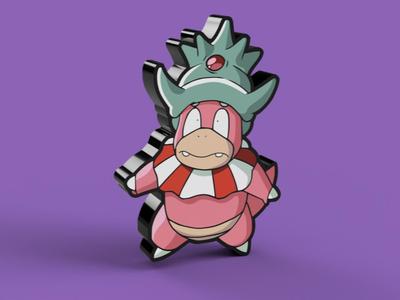 Slowking Lightbox