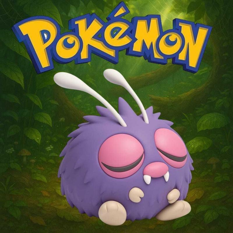 pokemon venonat sleep