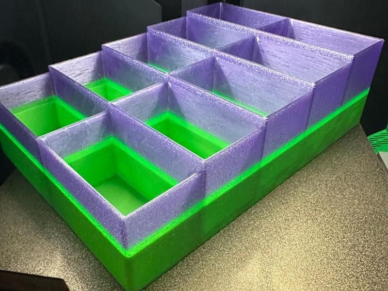 GPK trading card holder 10 slots