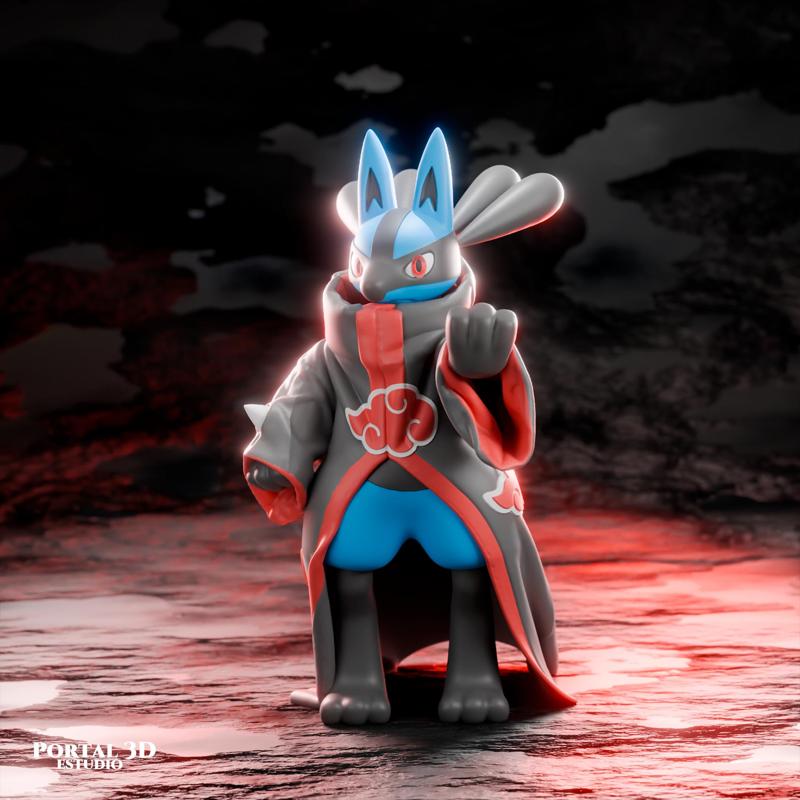 Lucario Akatsuki