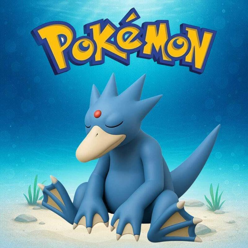 pokemon golduck sleep