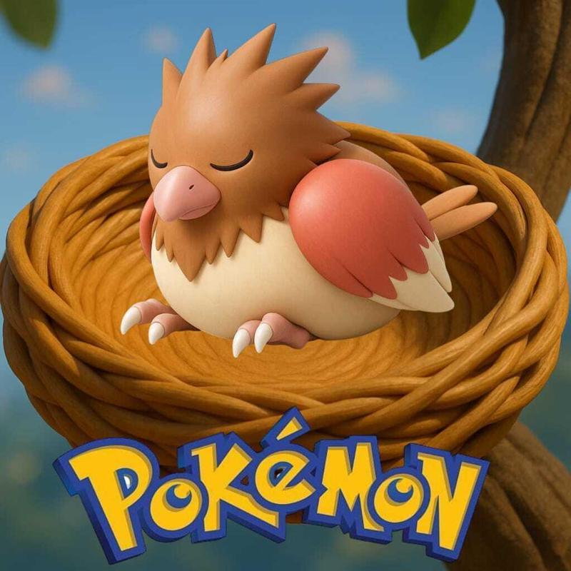 pokemon spearow sleep