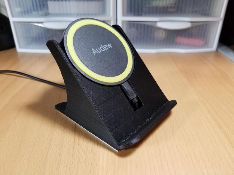 Qi Wireless Charger Cradle Stand Samsung Galaxy S6 S7 S8 - v2