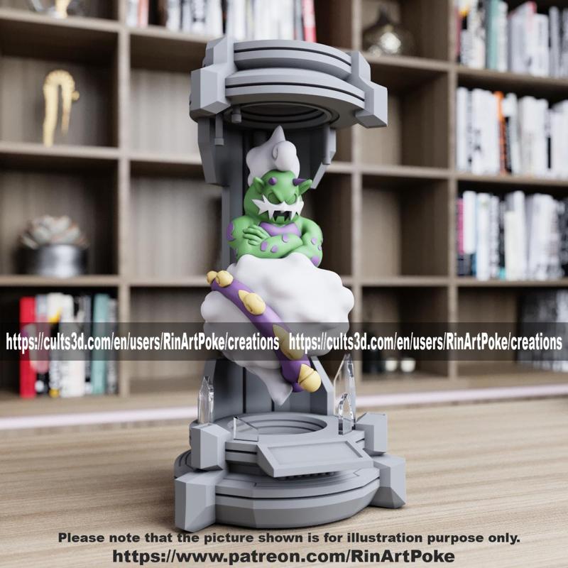 Tornadus in the lab from pokemon