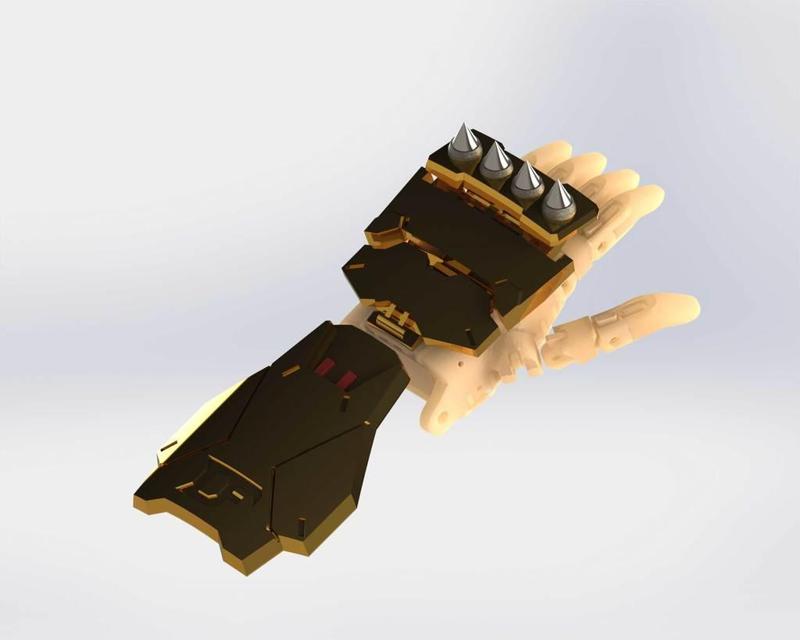 Doomfist Gauntlet (e-NABLE Mod)