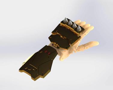 Doomfist Gauntlet (e-NABLE Mod)