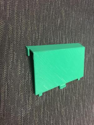 Battery Cover for Coleco Alien Attack