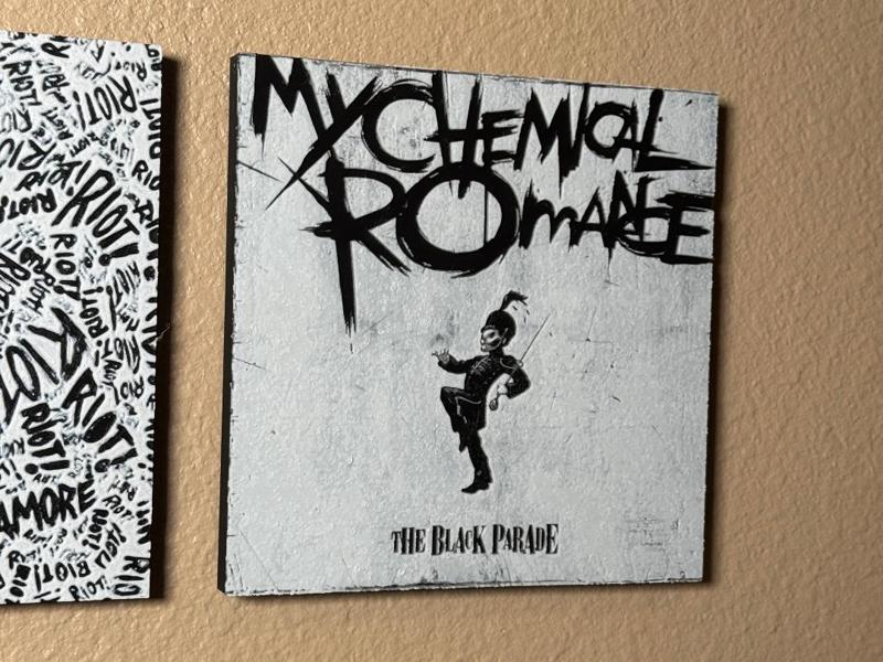 The Black Parade Album Cover Wall Art