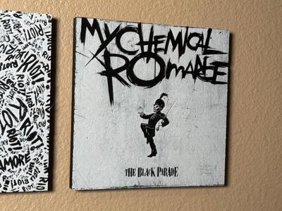 The Black Parade Album Cover Wall Art