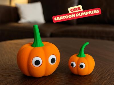 LITTLE PUMPKIN / CUTE CARTOON PUMPKIN 