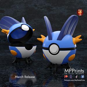 Swampert ball - functional