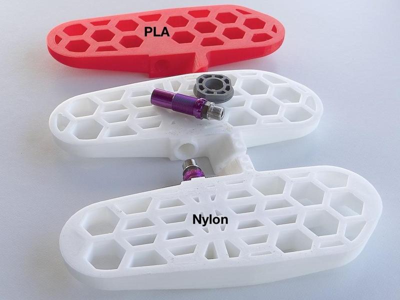 Nylon Printing Profile for Replicator 2