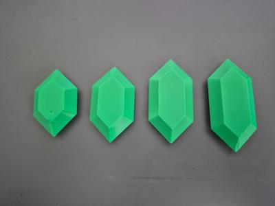Legend of Zelda Rupees / various sizes