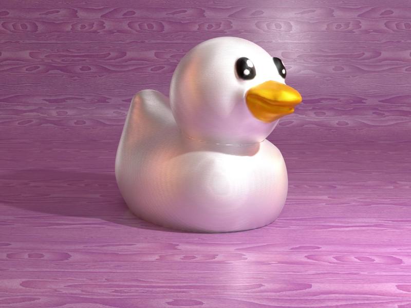 Cute Duck
