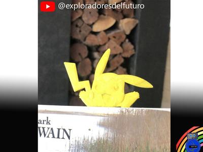 Pikachu Bookmark