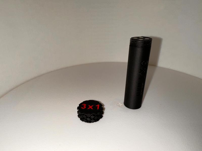 Case for 3x1 mm Magnets