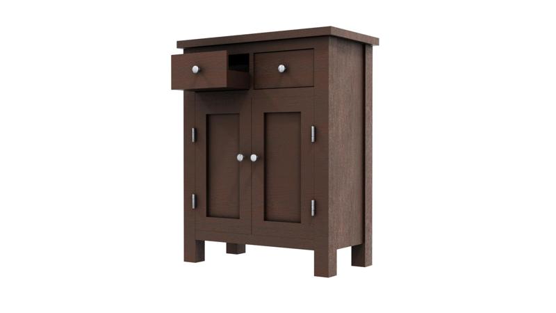 Sideboard Unit 3D Model