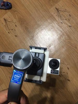 DV Mount for Gimbal