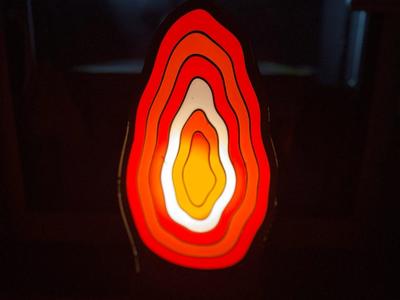 Agate Glow Light Box