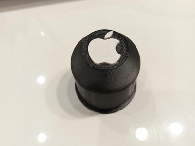 Hitchball Cover With Apple Logo No AMS