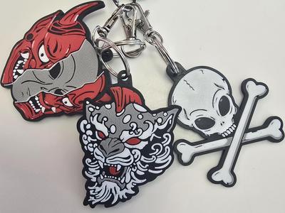 Fu Dog (Shishi Dog) Keychain