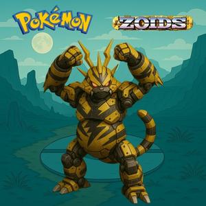 Electabuzz Mecha