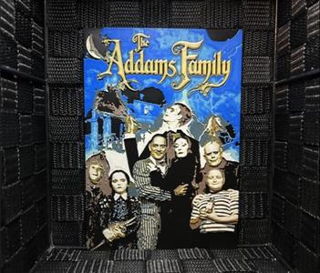 Hueforge Movie Poster - The Addams Family -