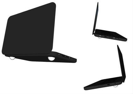 Cooling ball for laptop