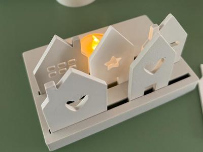 Houses Gift Set