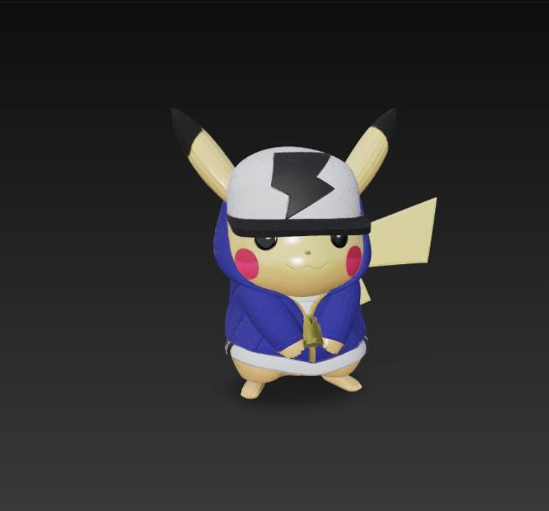 Pikachu Hip-Hop Style FREE