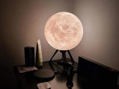Moon Lamp - Big Hole Edition