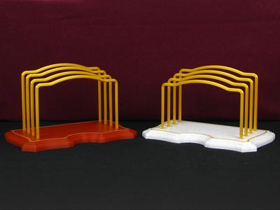 Vintage style letter stand