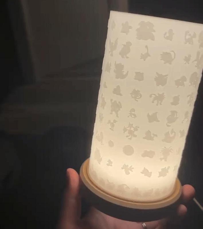 Lamp 001 Pokemon Gen 1