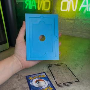 Pokemon Card Centering Grading Tool Base