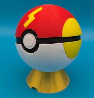 Pokeball Apricorn Collection - 7 Pokeball variants