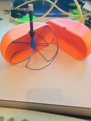 1.3ghz MadMushroom Antenna Transport protector cover