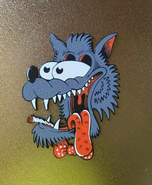 Happy Wolf