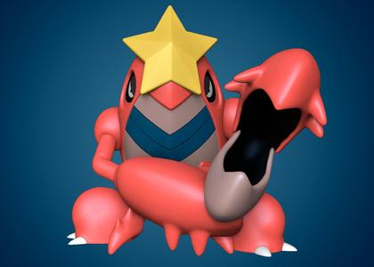 Pokémon Crawdaunt - #0342