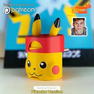 Gaming Snacker - Pokemon Pikachu version