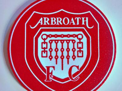 Arbroath Football Club Coaster