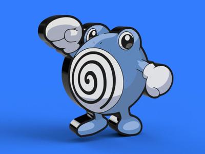 Poliwhirl Lightbox