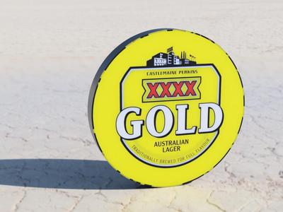 The Real XXXX Gold Lightbox