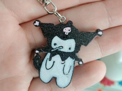 Kuromi Alternative Cigarette Keychain