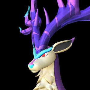 Palword Eikthyrdeer and Eikthyrdeer Terra