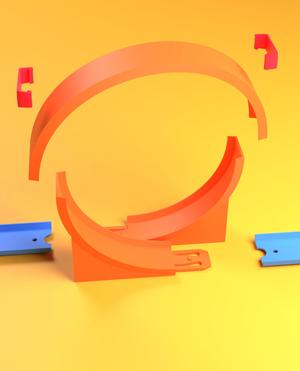 Looping for Hot Wheels + Free Track