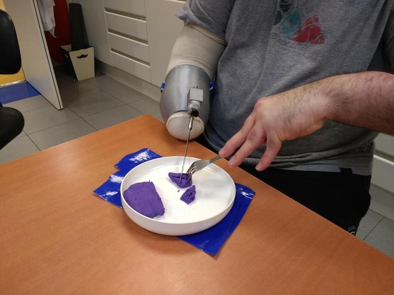 Brazalete funcional para amputado EESS