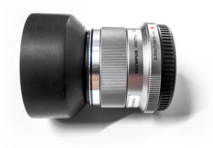 Lens Hood for Olympus M.Zuiko Digital 45mm F1.8 (Micro FourThird) with Bayonet mount