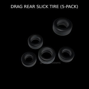DRAG REAR SLICK TIRE (5-PACK)